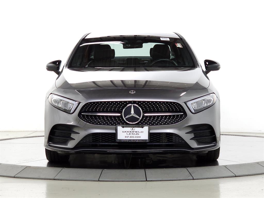 2019 Mercedes Benz A 4MATIC photo 2