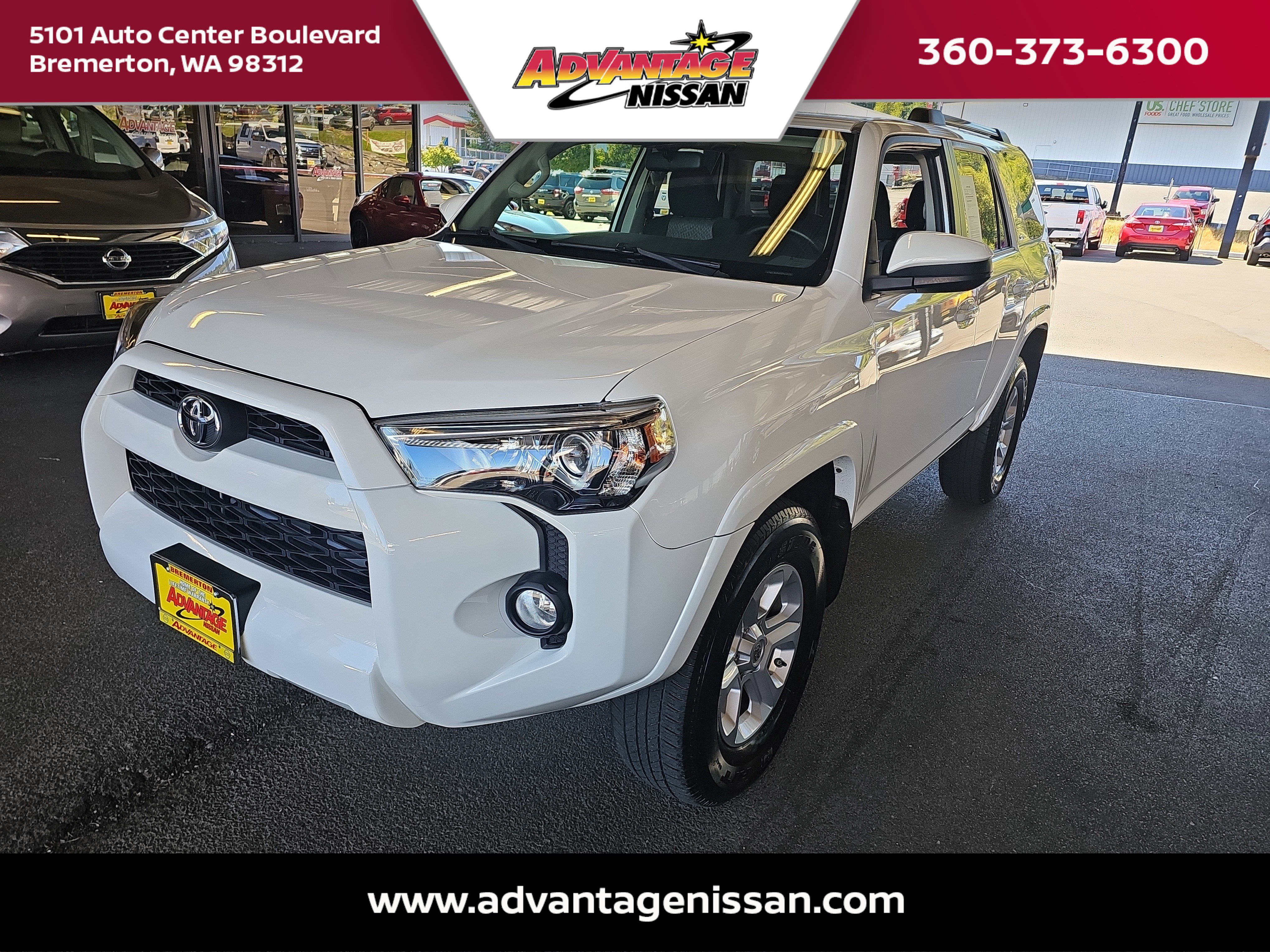 2019 Toyota 4Runner SR5