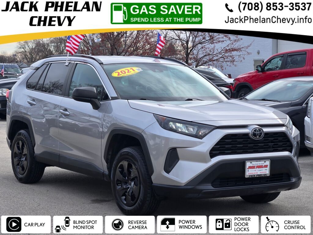 2021 Toyota RAV4 LE