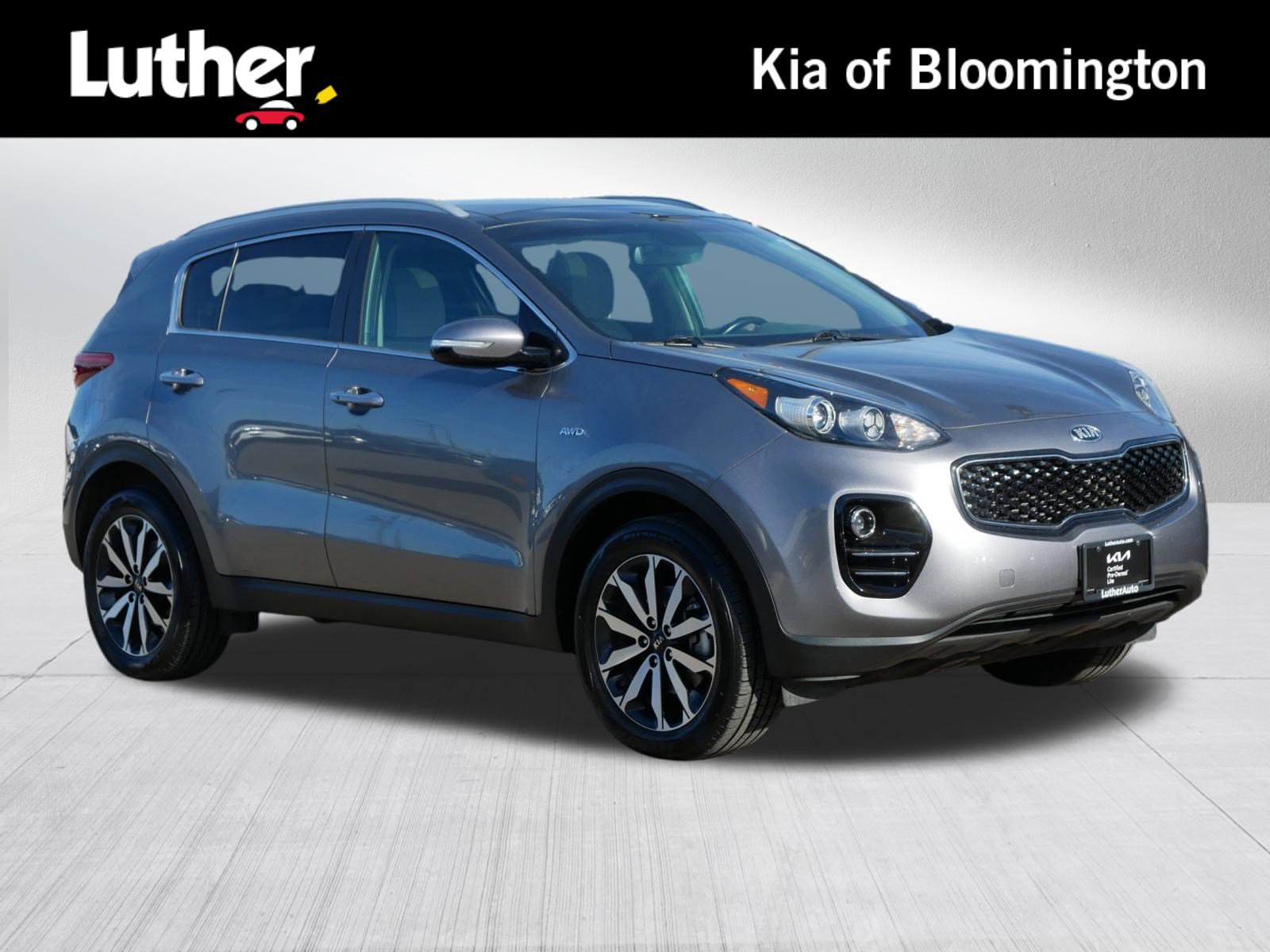 2017 Kia Sportage EX