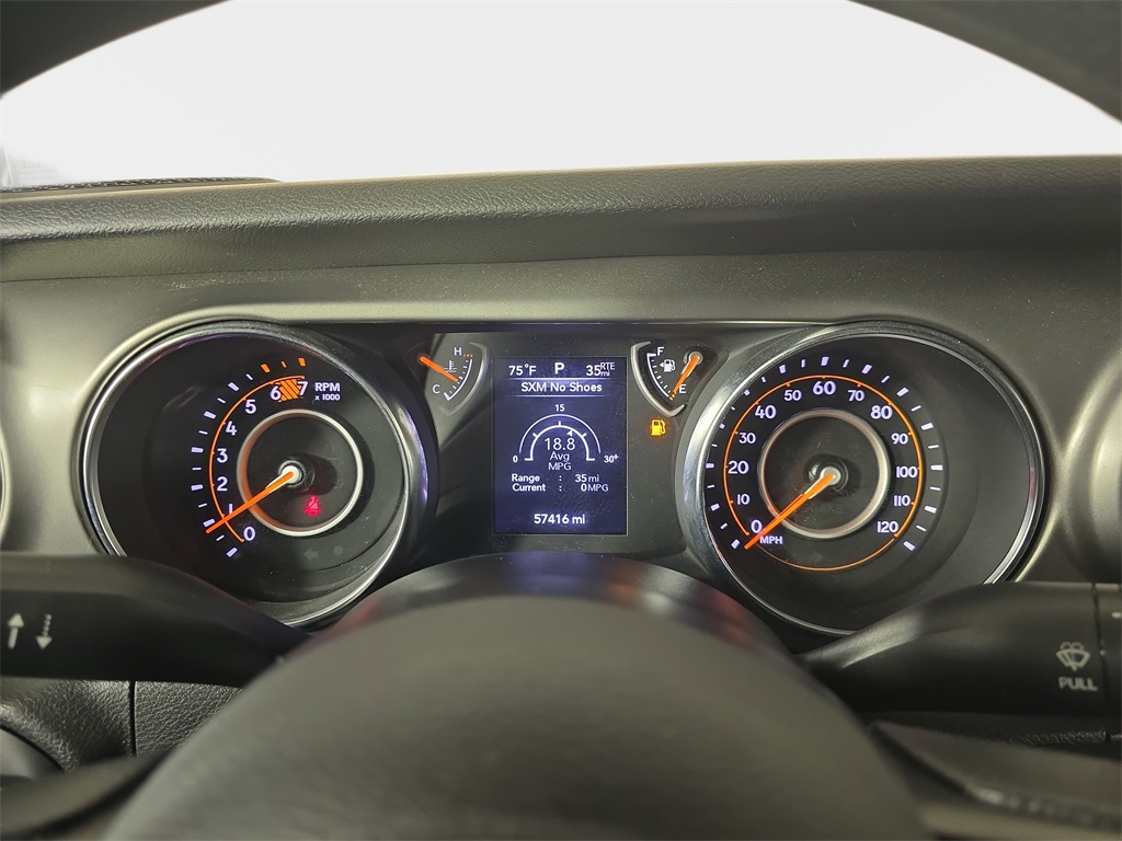 2020 Jeep Wrangler Unlimited Sport photo 18