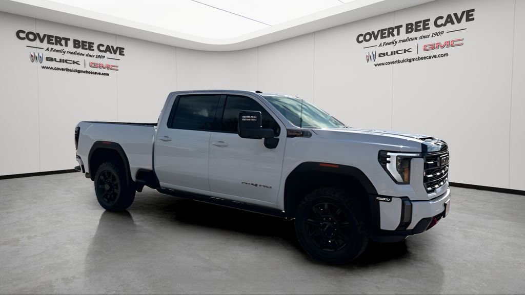 2024 GMC Sierra 2500HD AT4's photo
