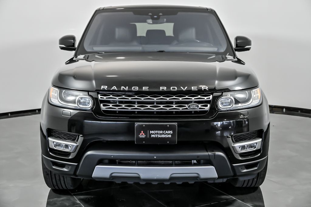 Image of Pre-Owned 2017 Land Rover Range Rover Sport 5.0L V8 Supercharged 4WD 4D Sport Utility