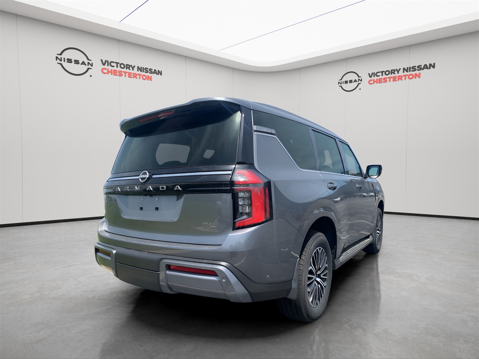 2025 Nissan Armada SL photo 5