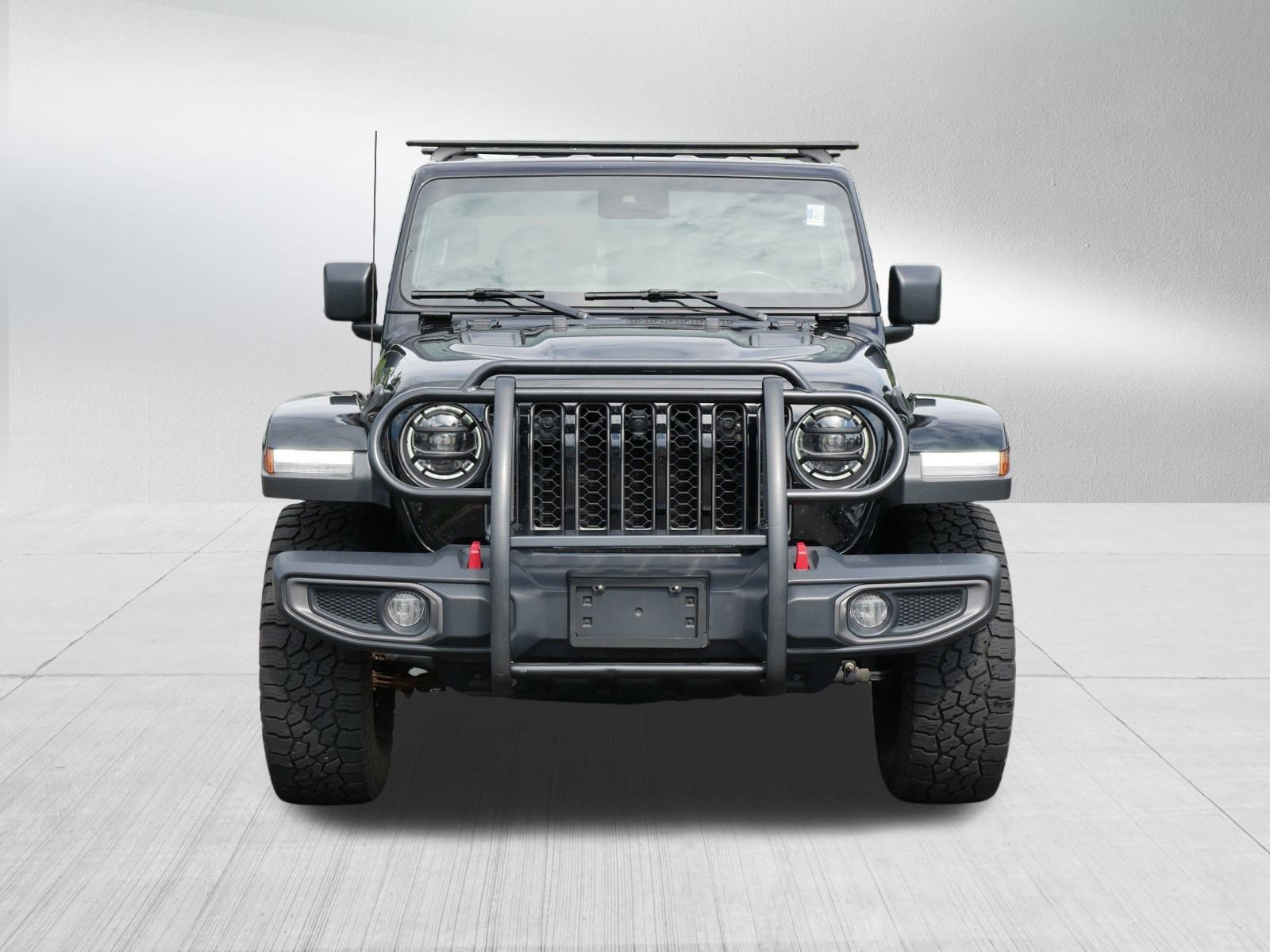 Used 2020 Jeep Gladiator Rubicon with VIN 1C6JJTBG5LL145106 for sale in Minneapolis, Minnesota