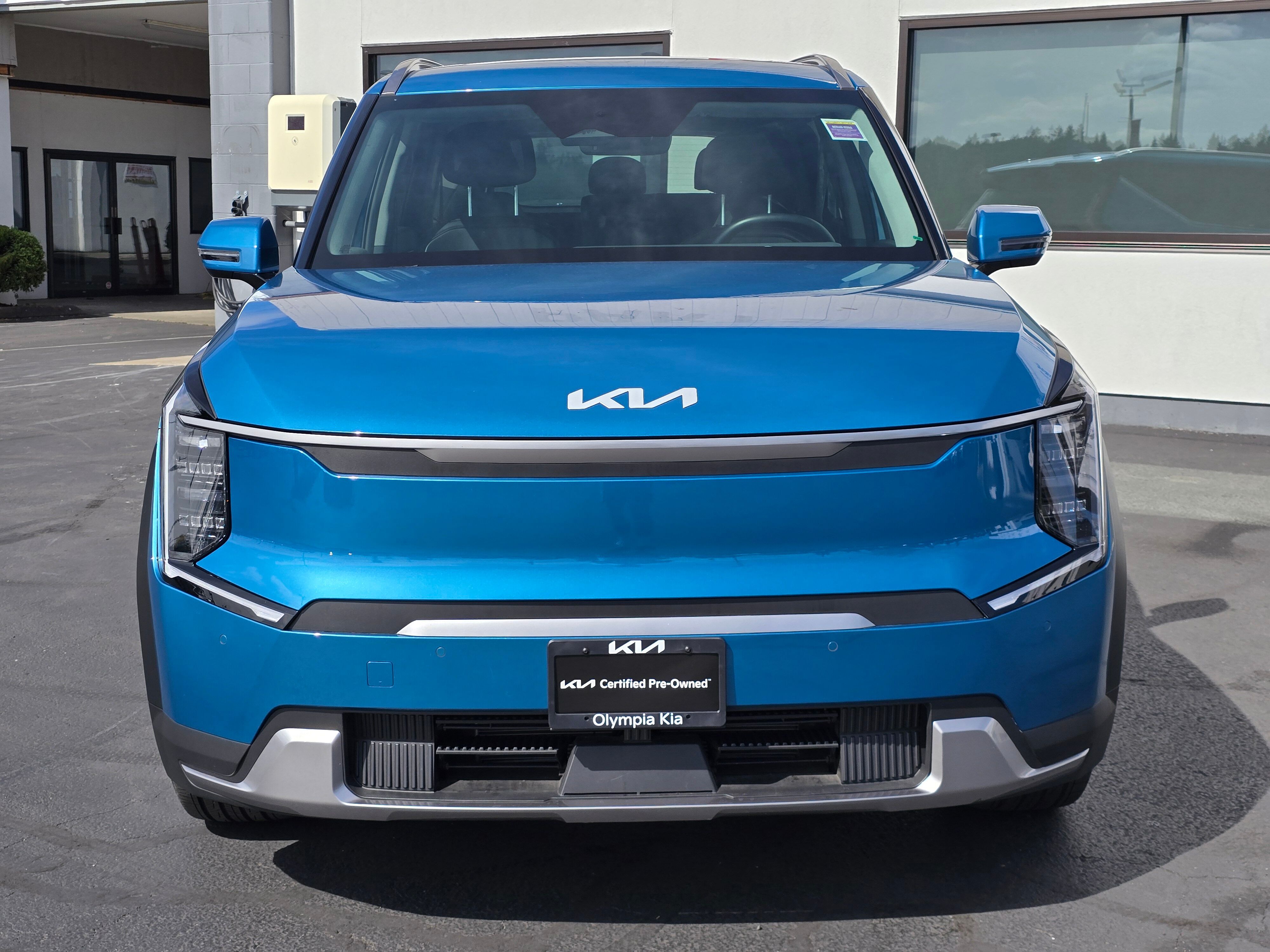 Used 2024 Kia Ev9 Wind with VIN KNDAFFS51R6050642 for sale in Olympia, WA