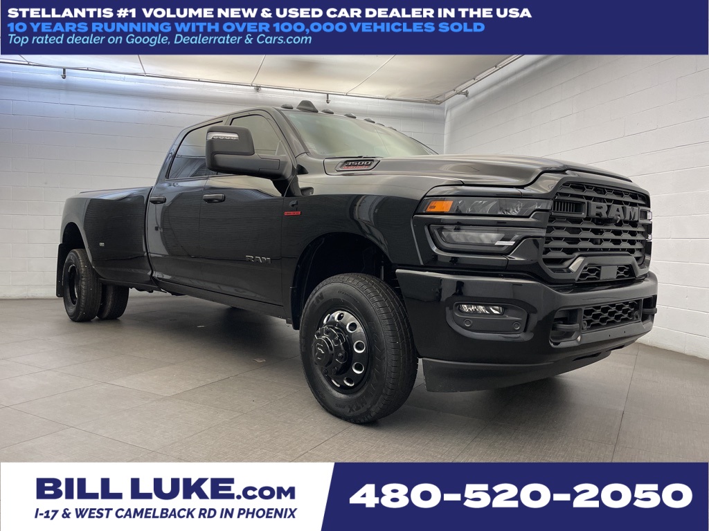 2026 RAM Ram 3500 Pickup Big Horn's photo