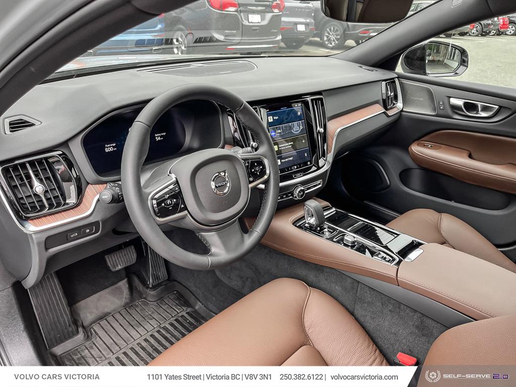 New 2024 Volvo S60 Recharge T8 eAWD PHEV Plus Dark Theme 4Door Sedan