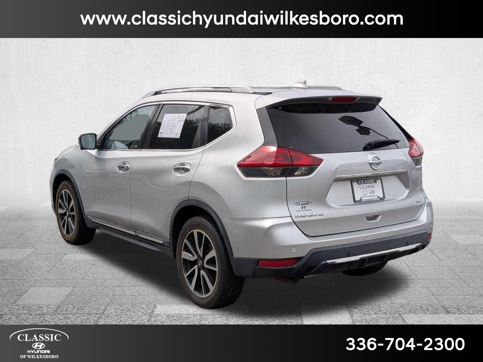 2020 Nissan Rogue SL photo 4