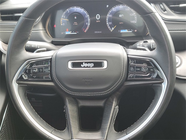 2022 Jeep Grand Cherokee Overland photo 27
