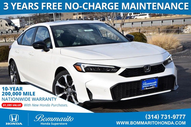 2026 Honda Civic Hatchback Sport Touring's photo