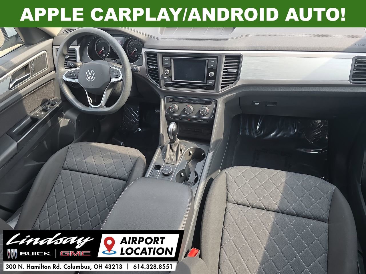 2021 Volkswagen Atlas S photo 21