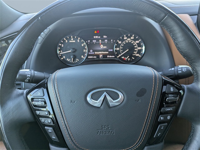 2022 Infiniti QX80 Sensory photo 28