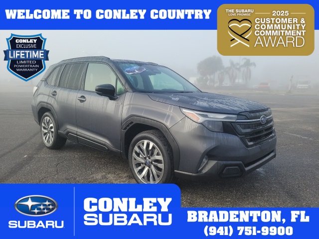 2025 Subaru Forester Touring's photo