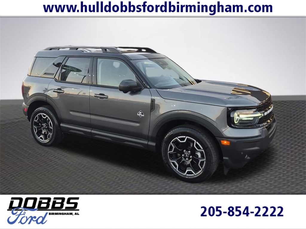2025 Ford Bronco Sport Outer Banks's photo