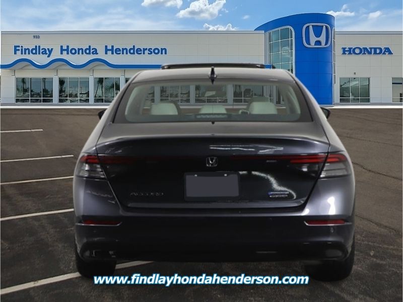 2025 Honda Accord Hybrid Touring photo 4