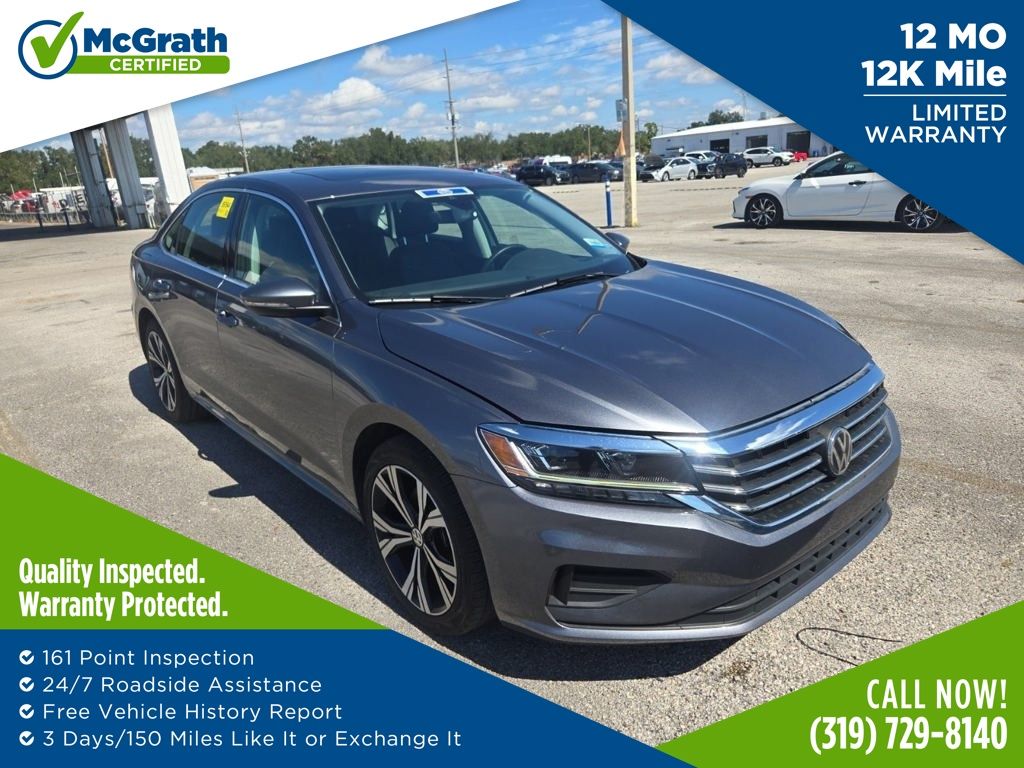 2022 Volkswagen Passat SE's photo