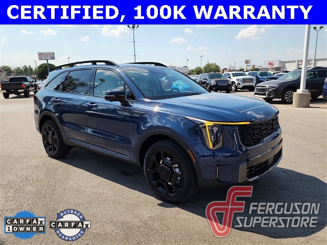 2025 Kia Sorento X-Line SX's photo