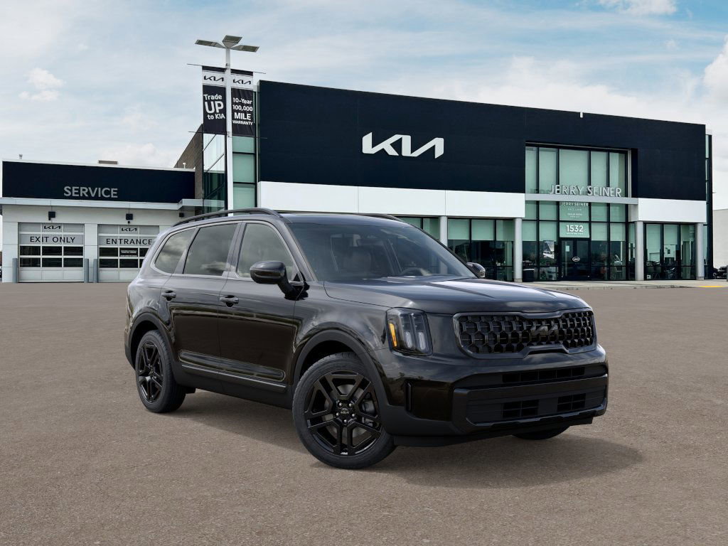 2025 Kia Telluride EX photo 4