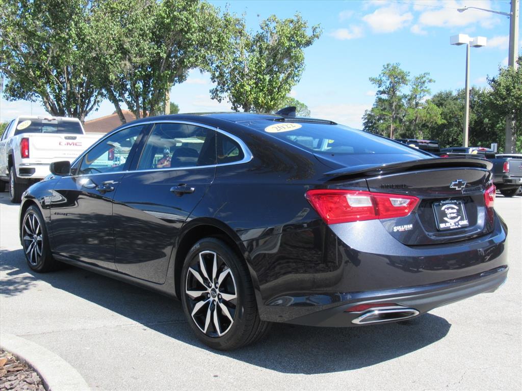 2022 Chevrolet Malibu RS photo 4