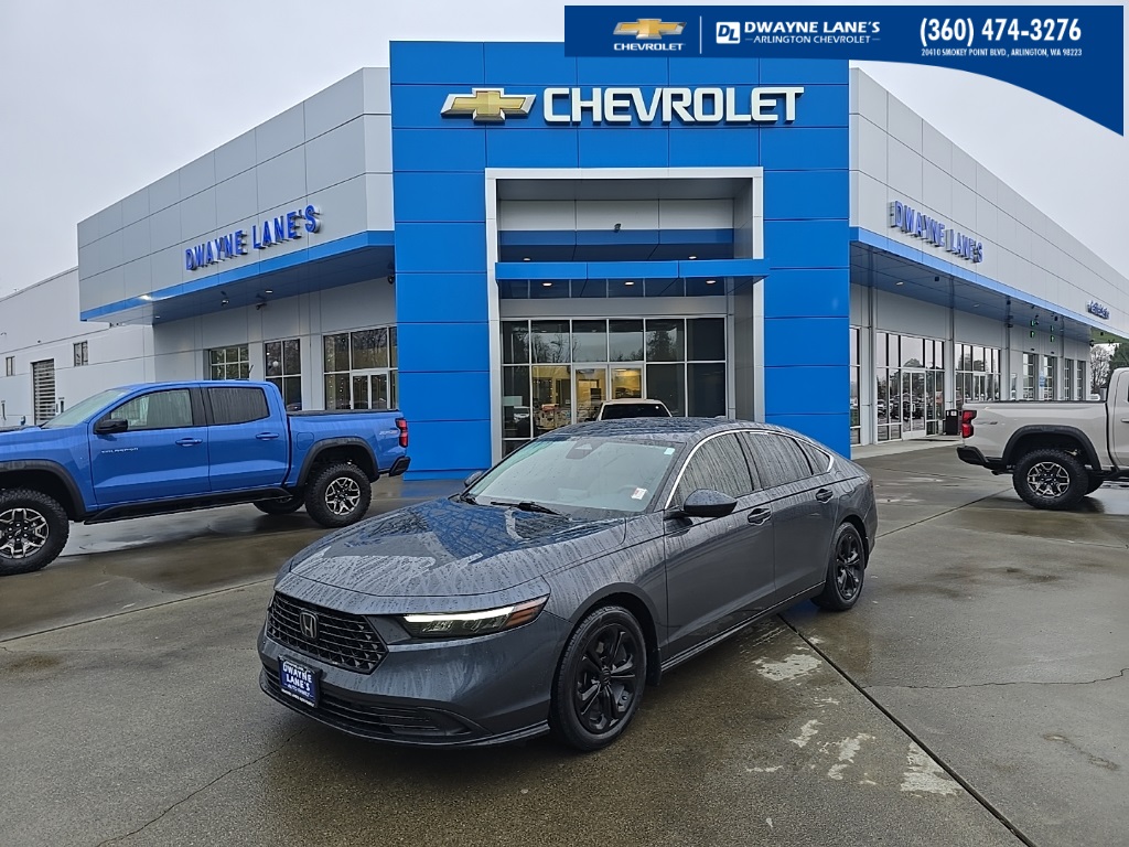 2023 Honda Accord LX's photo