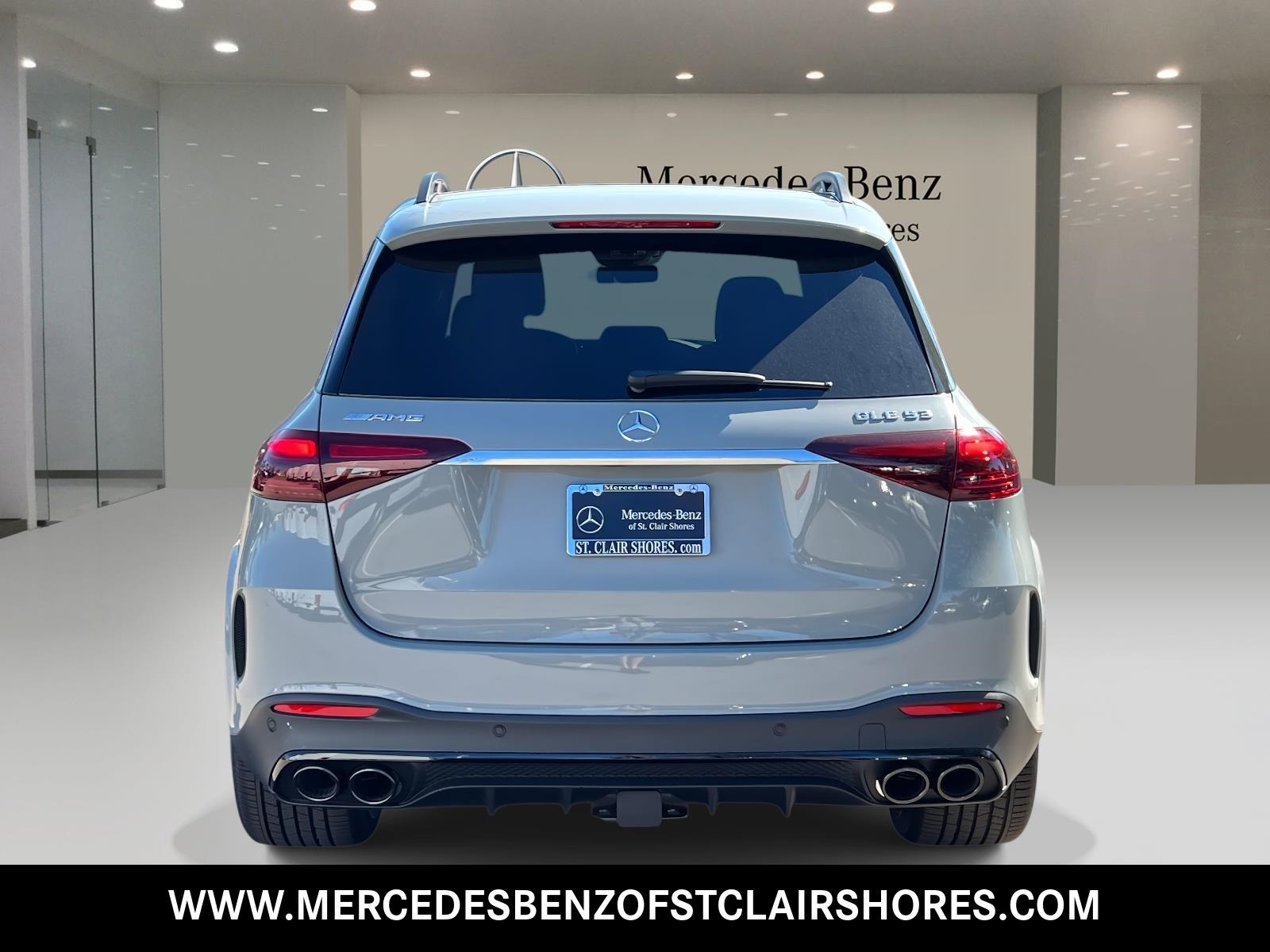2026 Mercedes Benz GLE AMG 53 4MATIC photo 3