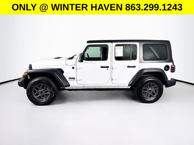 2024 Jeep Wrangler Sport S photo 4