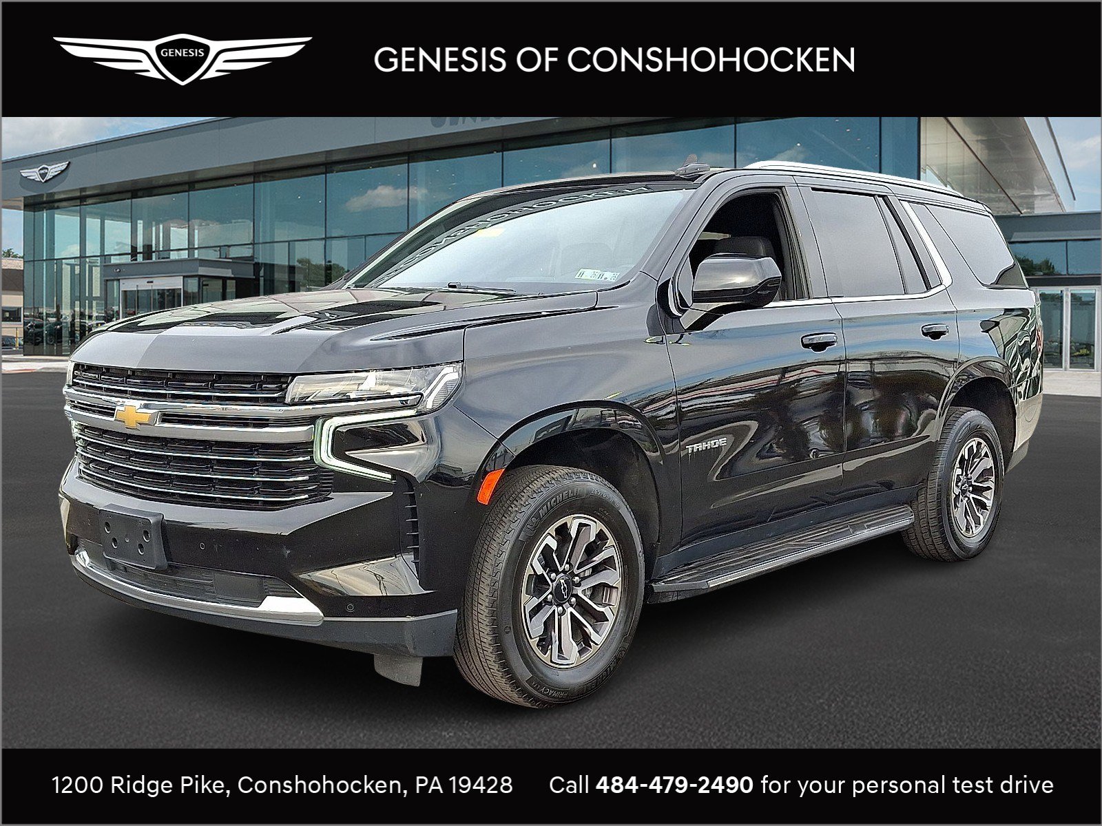 2023 Chevrolet Tahoe LT's photo