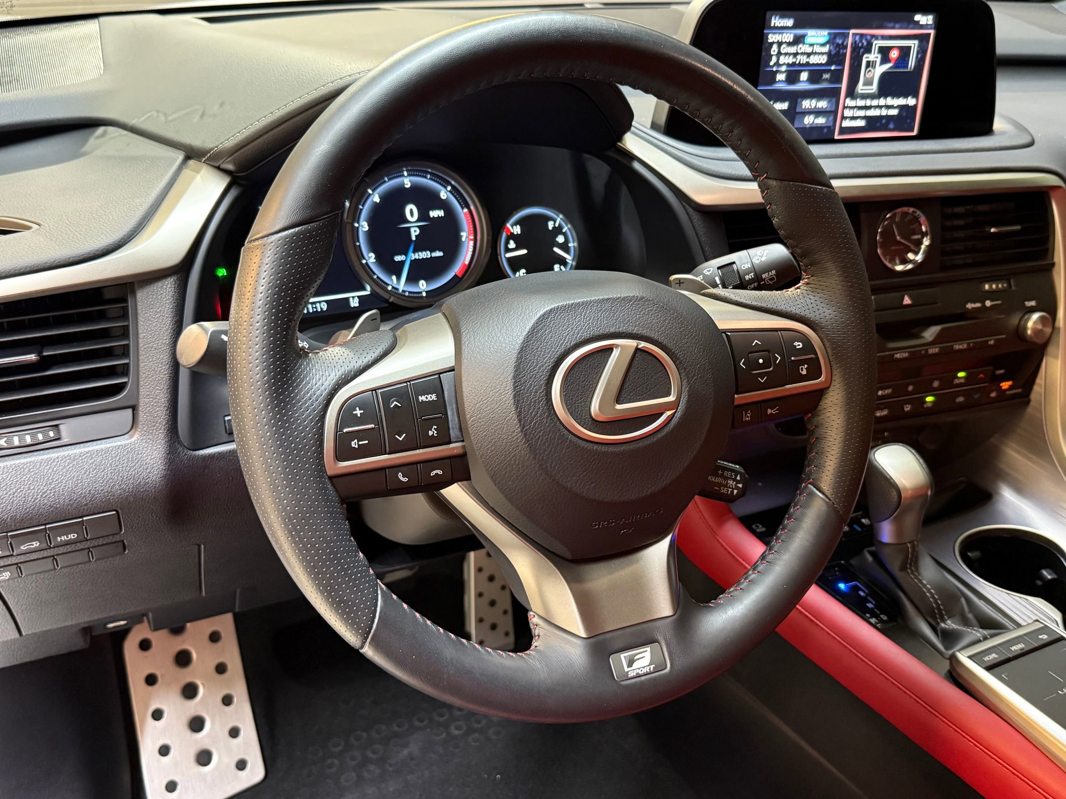 2020 Lexus RX 350 F SPORT Performance photo 2
