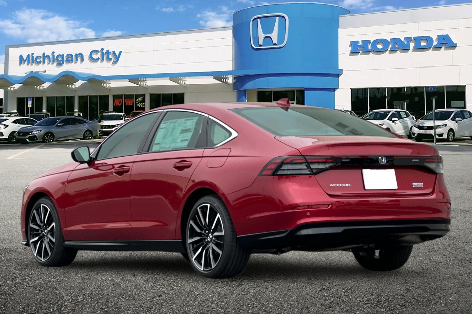 2025 Honda Accord Hybrid Touring photo 3
