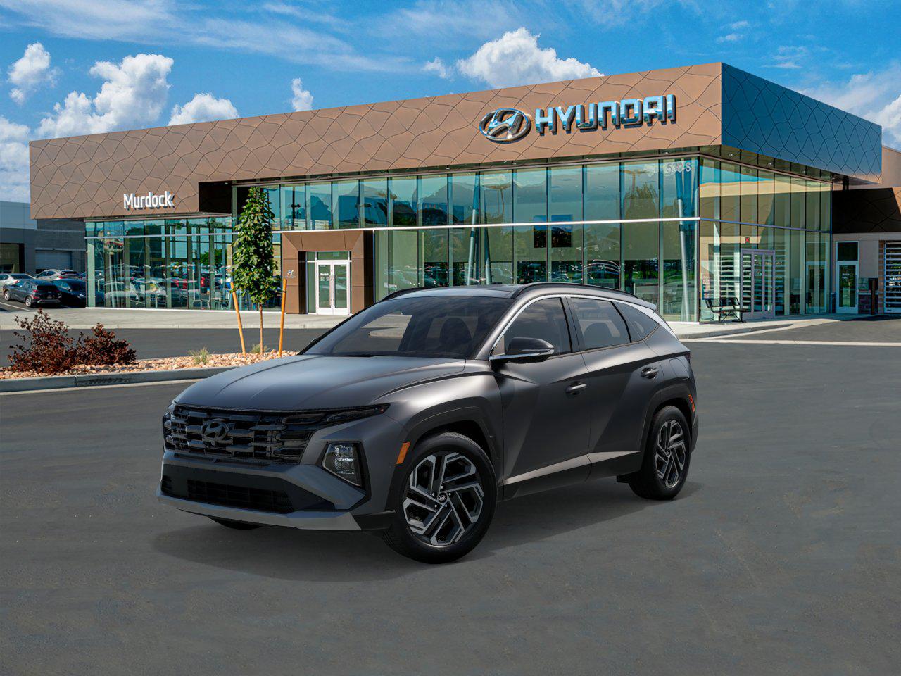 2026 Hyundai Tucson Limited's photo