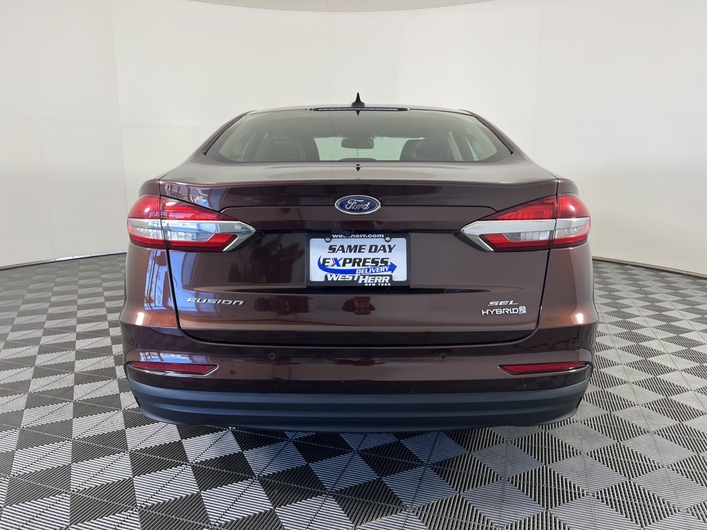 2019 Ford Fusion Hybrid SEL photo 7