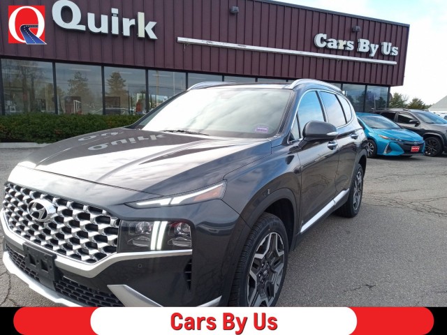 Pre-Owned 2021 Hyundai Santa Fe Limited SUV in Bangor #CB17561 | Quirk ...
