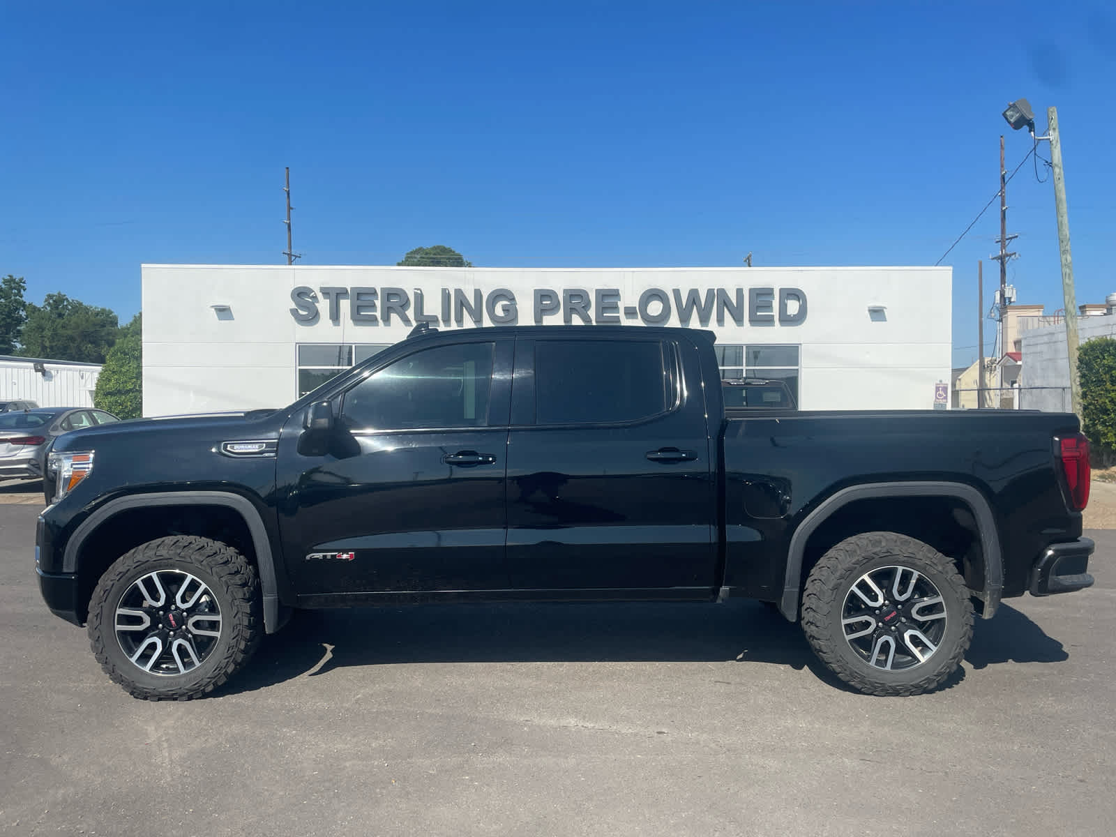 2021 GMC Sierra 1500 AT4