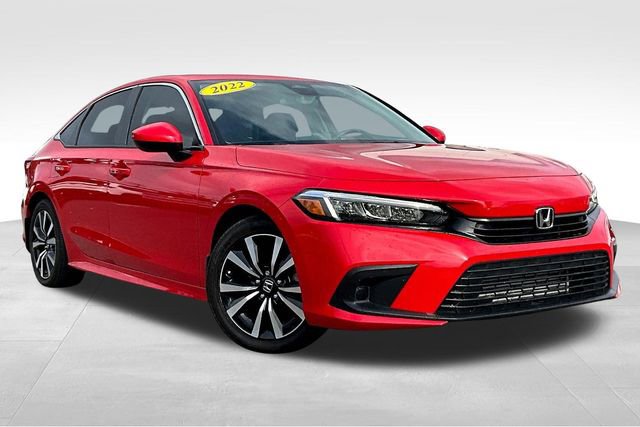 2022 Honda Civic EX's photo