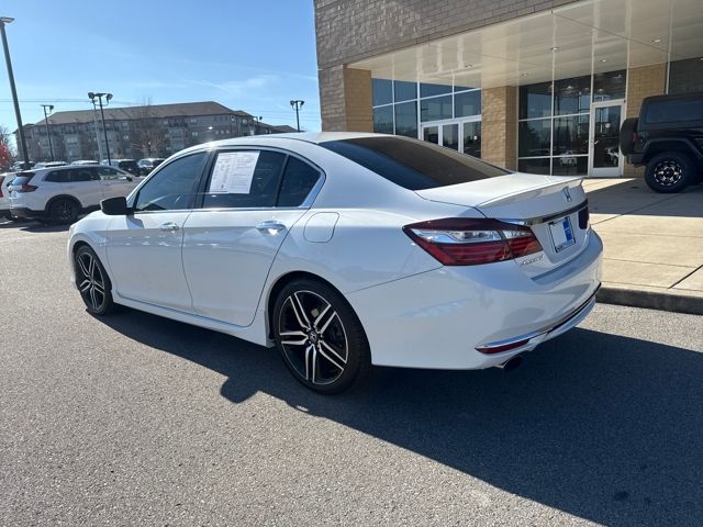 Used 2017 Honda Accord Sport with VIN 1HGCR2F58HA300121 for sale in Mt. Juliet, TN