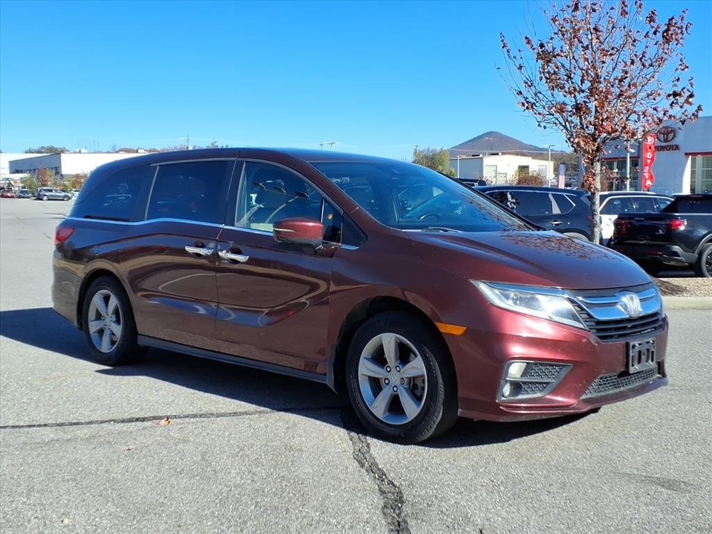 Used 2018 Honda Odyssey EX-L with VIN 5FNRL6H78JB002164 for sale in Roanoke, VA