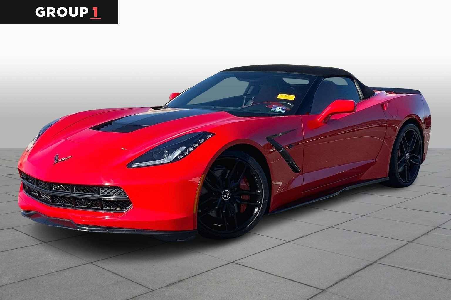 2014 Chevrolet Corvette Z51's photo
