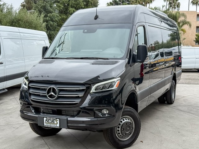 New 2024 Mercedes-Benz Sprinter Cargo Van Full-size Cargo
