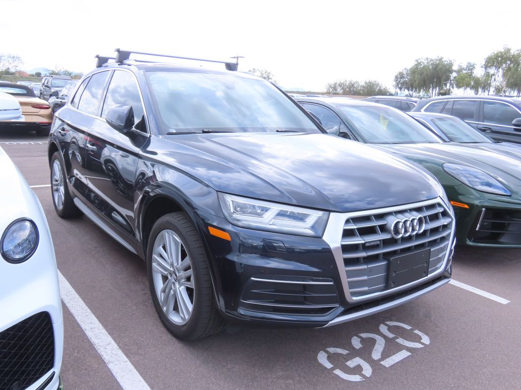 2019 Audi Q5 Premium Plus's photo