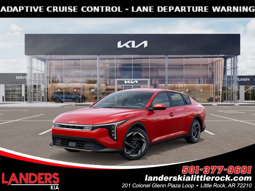 2025 Kia K4 EX's photo