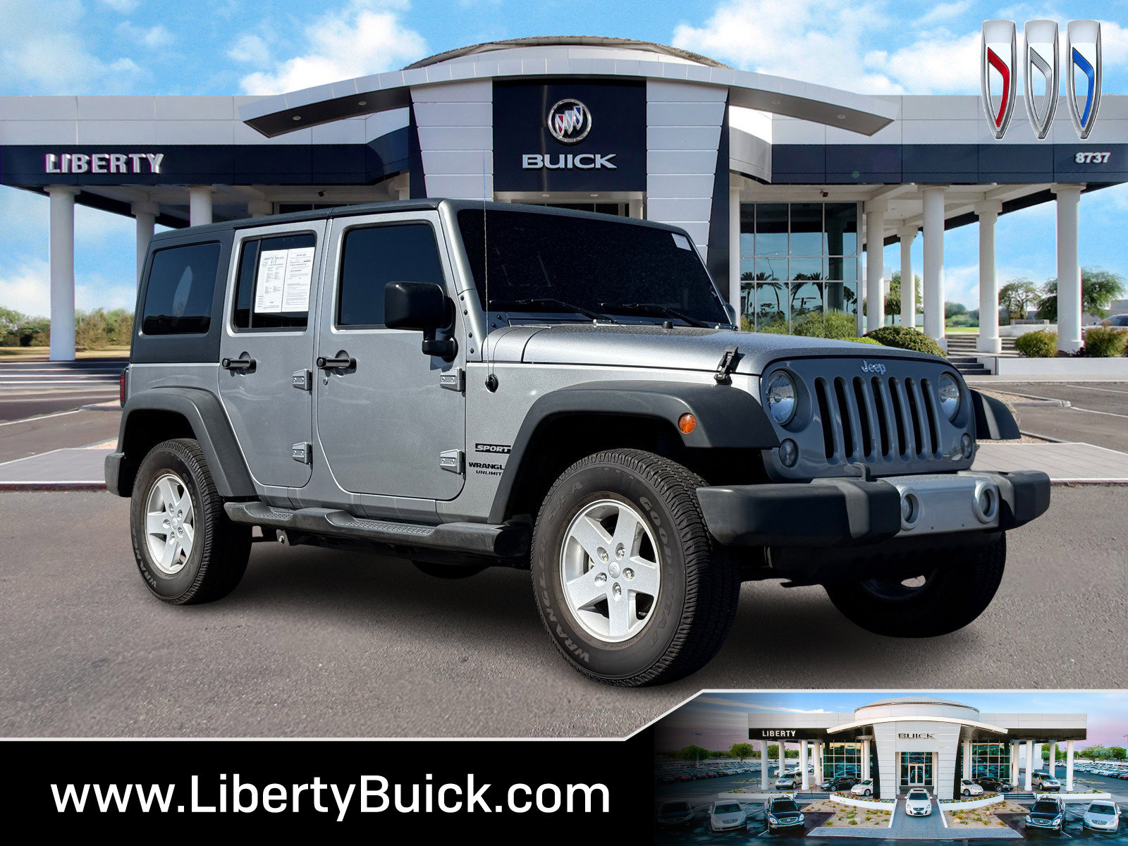 2017 Jeep Wrangler Unlimited Sport S's photo