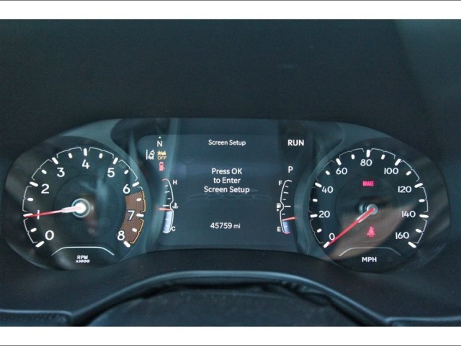 2024 Jeep Compass Trailhawk  at Robbins Nissan