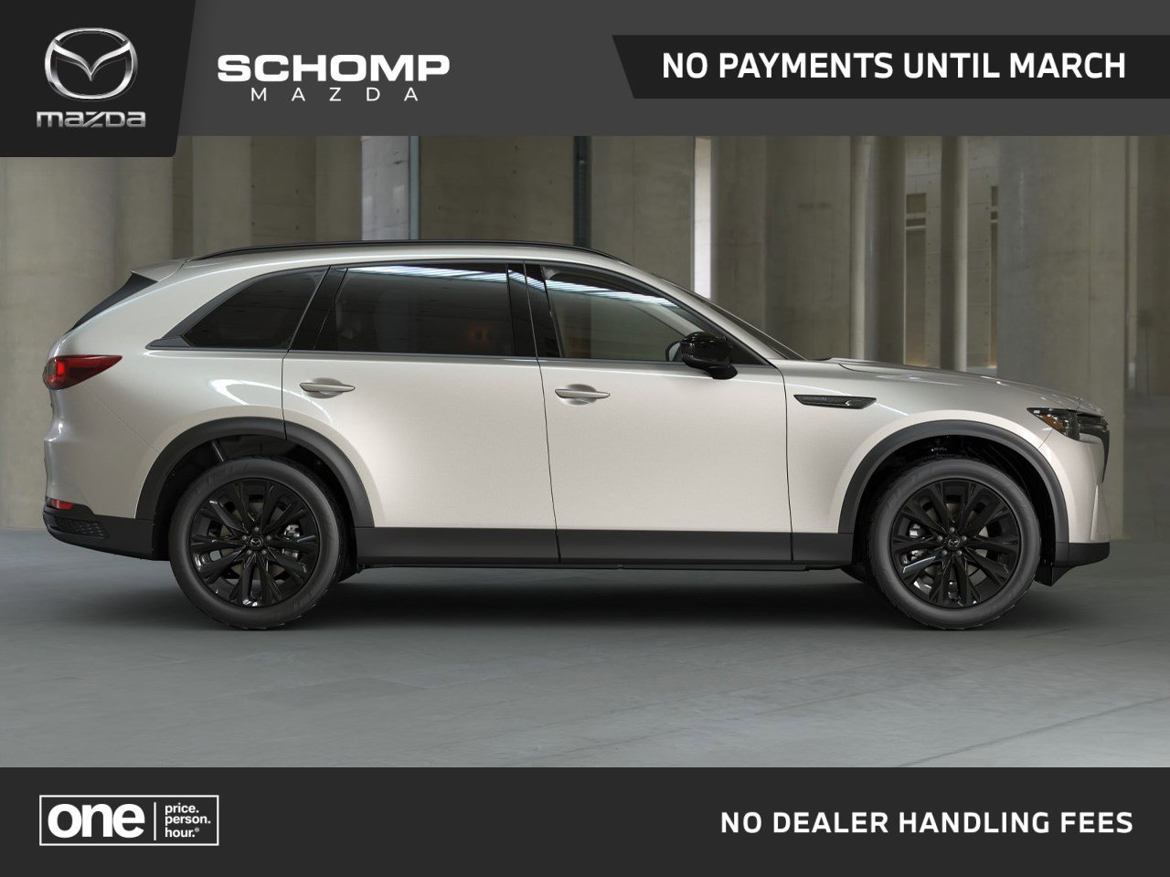 2026 Mazda CX-90's photo