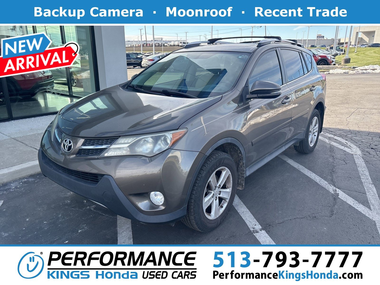 2013 Toyota RAV4 XLE's photo