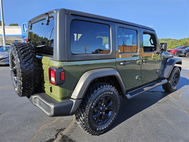 2021 Jeep Wrangler Unlimited Willys photo 7
