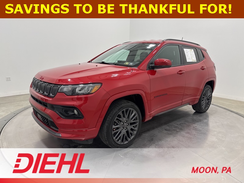 2022 Jeep Compass Limited photo 3