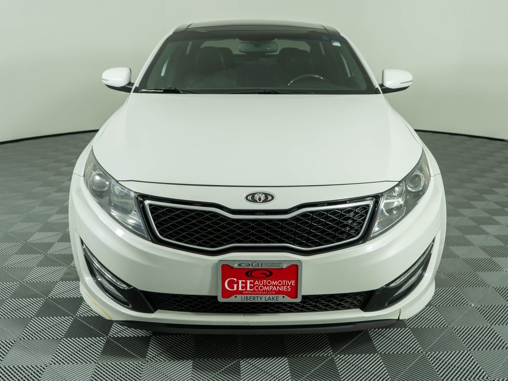 2013 Kia Optima SX photo 2