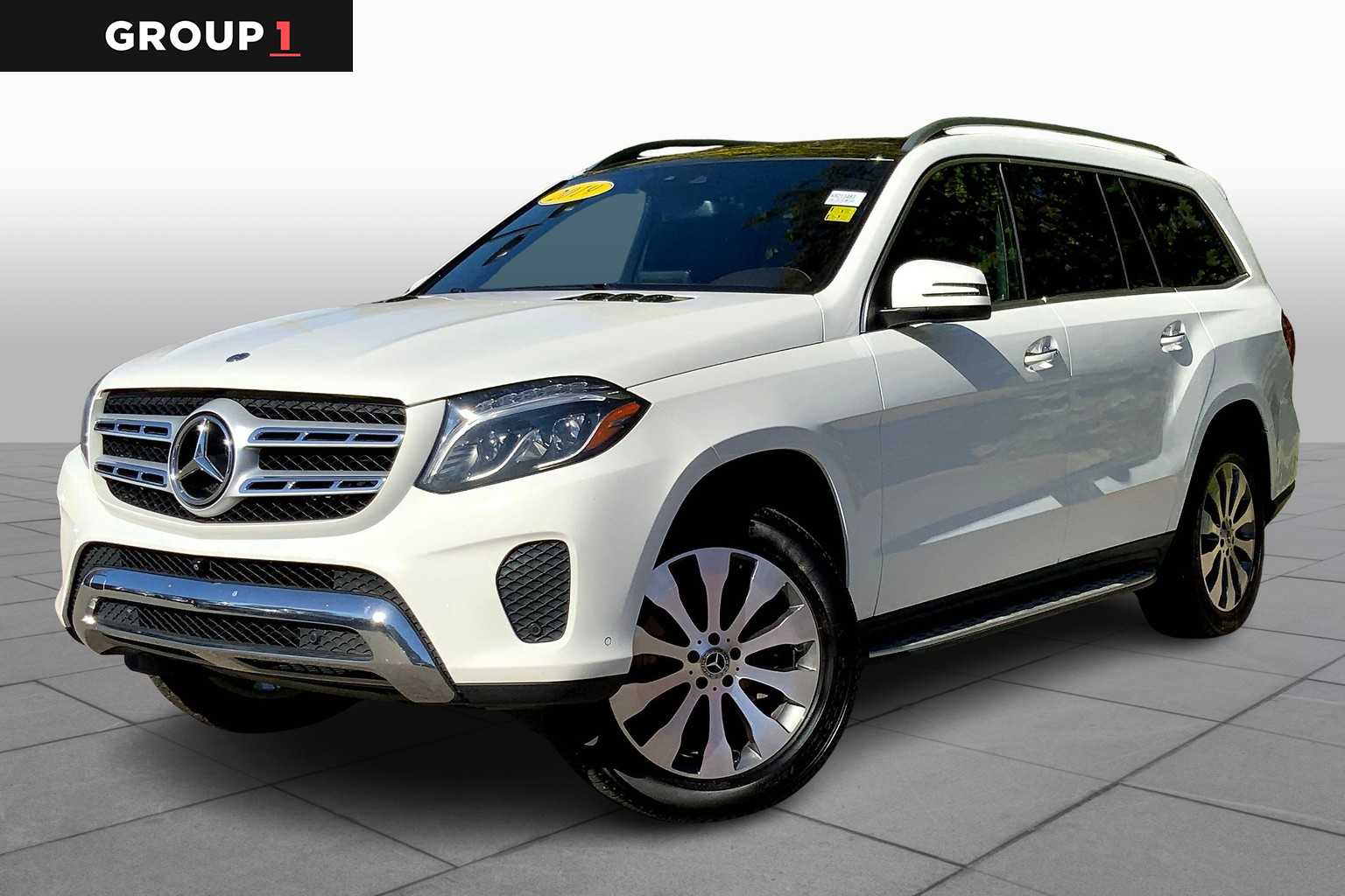 2019 Mercedes-Benz GLS-Class GLS450