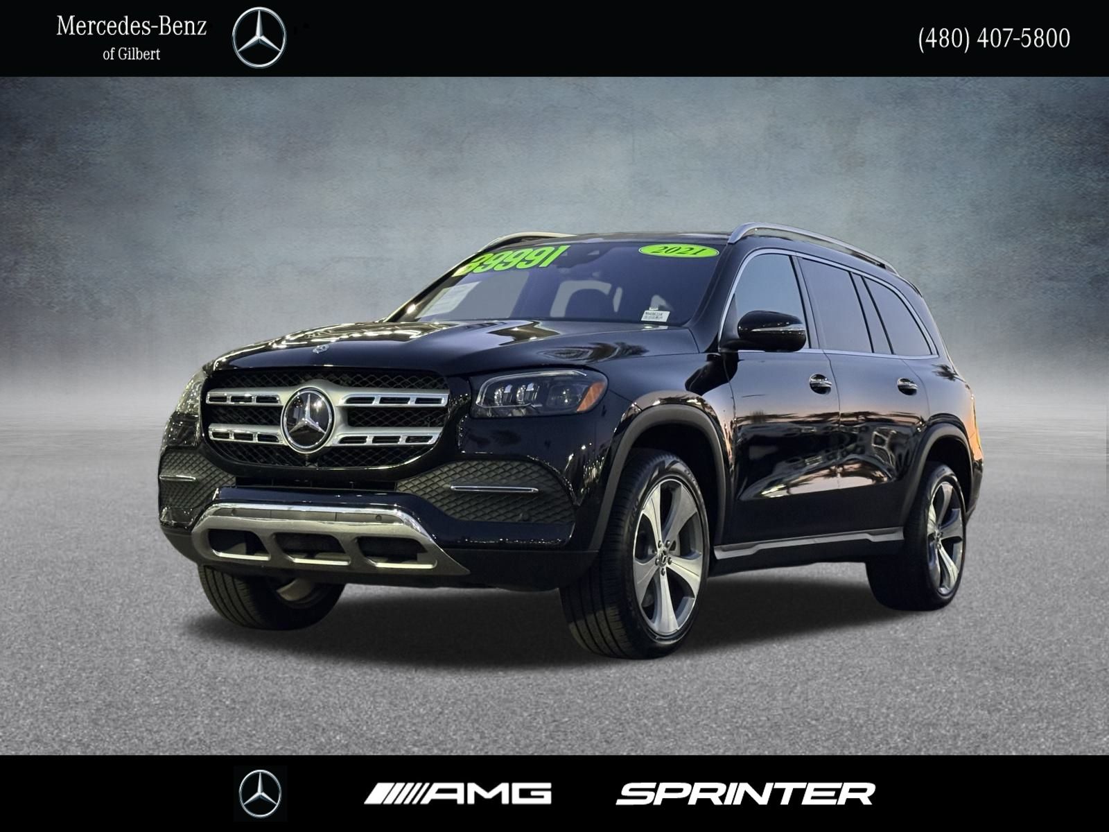 2021 Mercedes-Benz GLS